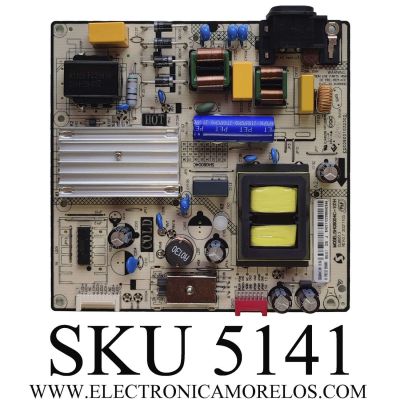 FUENTE DE PODER PARA TV PHILIPS / NUMERO DE PARTE 81-PBE122-H950002 / SHG6004C-101H / SHG6004C106-101HA / DLBB513 / 20211105 / CQC09001032300 / PANEL LVU550CSDX E0647 / DISPLAY ST5461D12-6 VER.2.2 / MODELO 55PFL5756/F7 / 55PFL5756/F7 CC1A